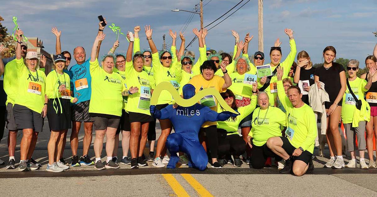 Sokolove Law Sponsors 18th Annual Miles for Meso 5K Race and 3K Fun Run/Walk