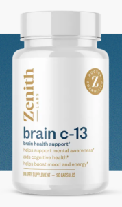 Brain C-13 Reviews: Zenith Labs Launches Dual-Mechanism Cognitive Support Supplement Brain C-13 Combining Saffron and Huperzine-A in U.S. Market